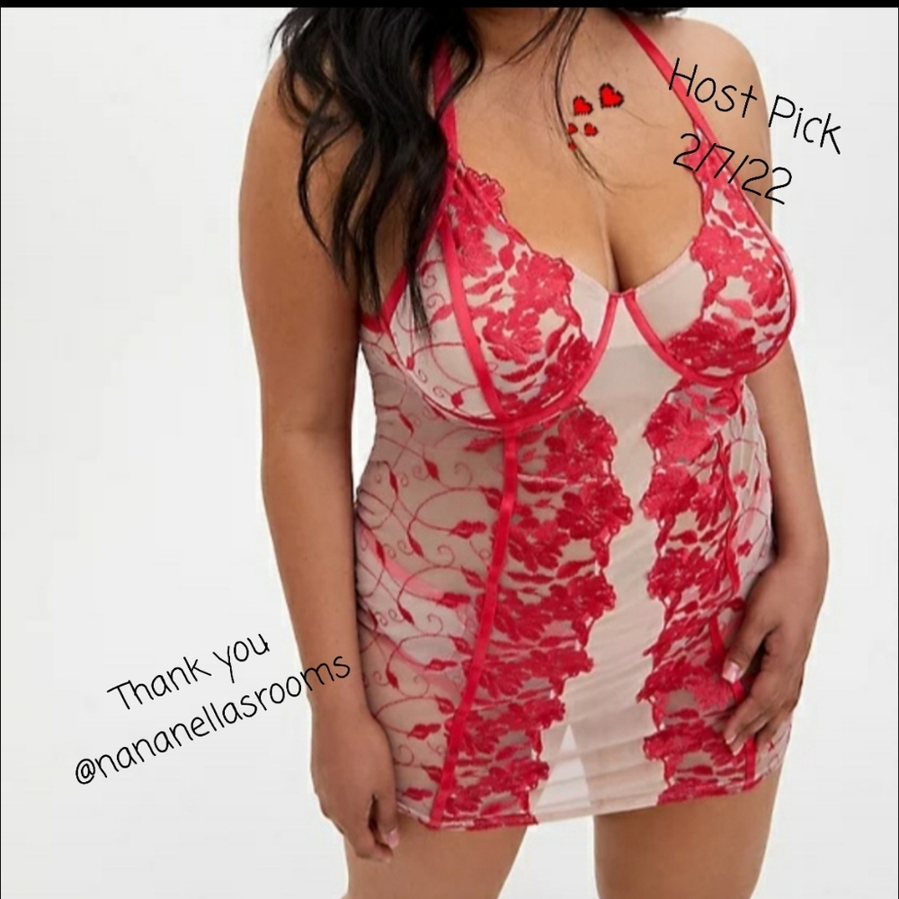 🔥HP🔥Torrid chemise
